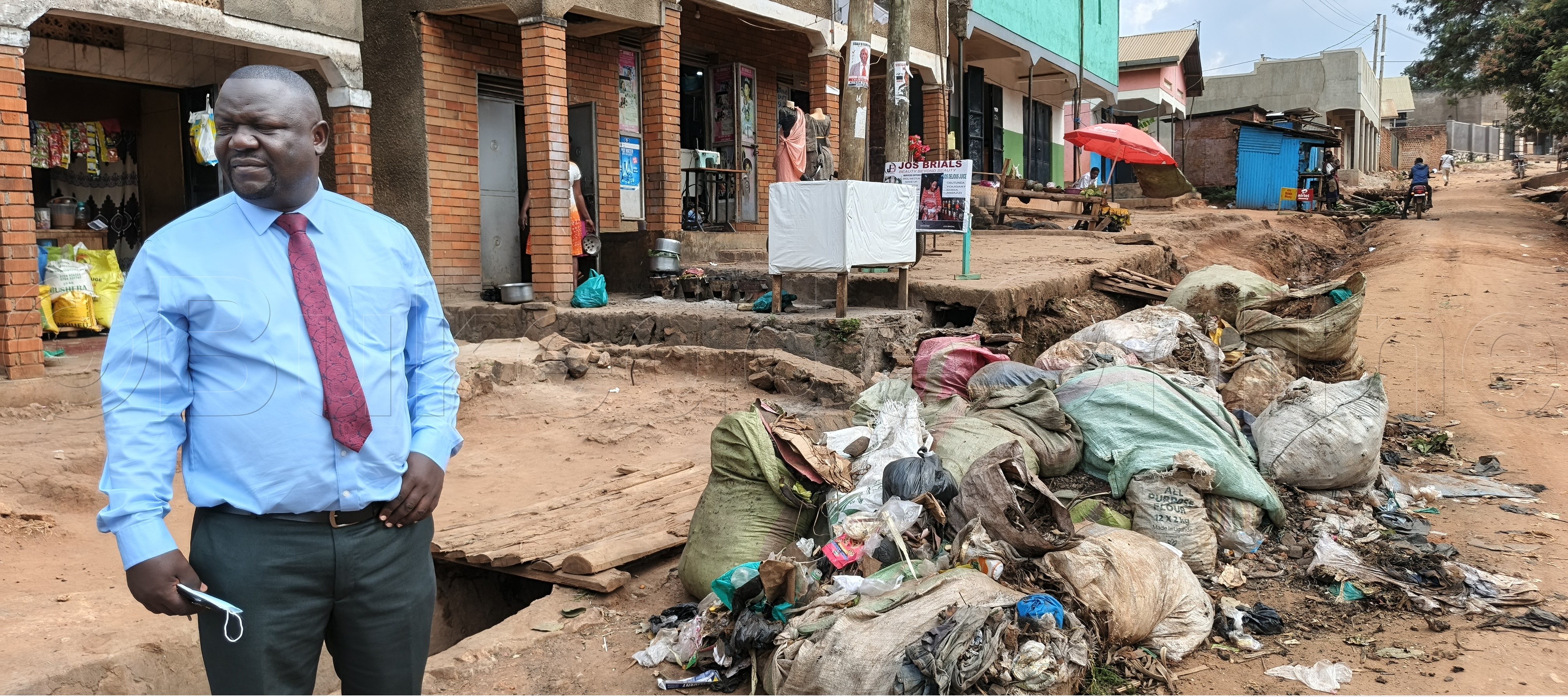 Kasasiro Omulala Gwe Baatadde Mu Kkubo E Mukono.