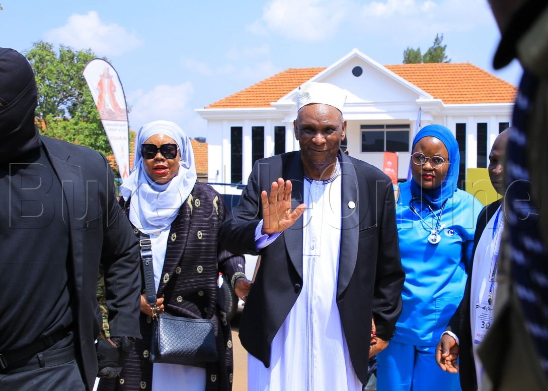 Polof.Kateregga ng'atuuka e Kibuli ku matikkira ga Kabaka