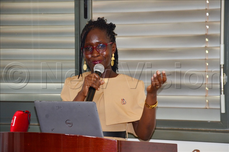Ajambo said the Government is committed to working closely with health workers to provide palliative care for cancer patients and mentorship to enable them to make better referrals. (All Photos by Agnes Kyotalengerire)
