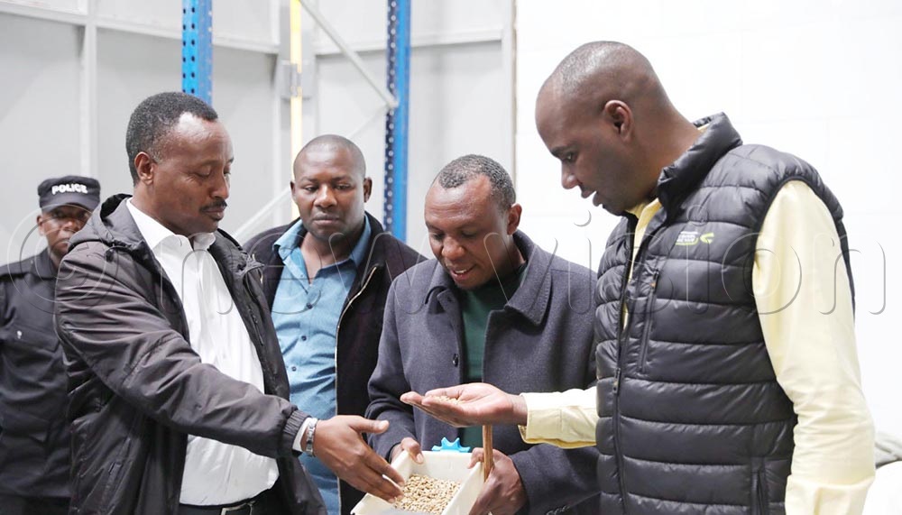 Minister Musasizi said Inspire Africa Group&rsquo;s vision and execution of a transformative industrial project is aligned with Uganda&rsquo;s broader economic ambitions. (Credit: Fred Turyakira)