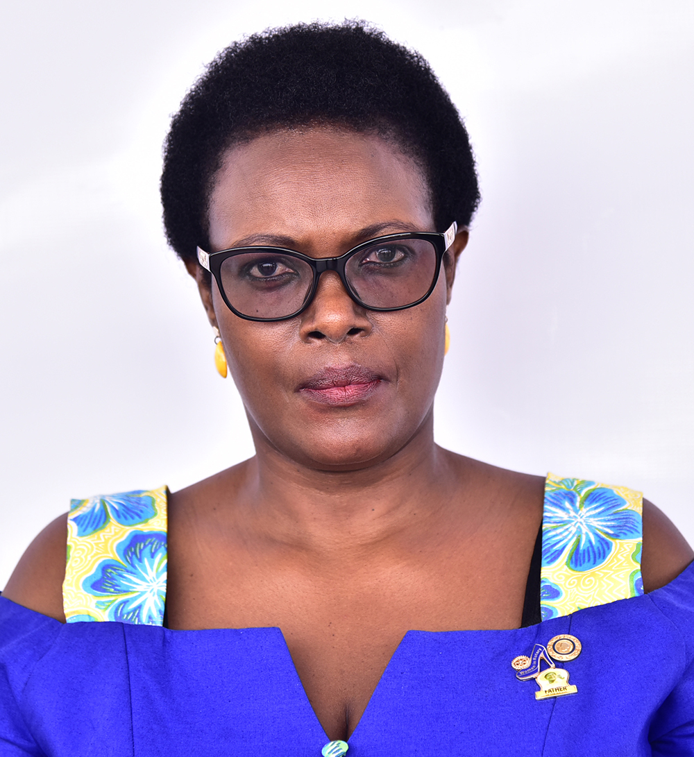 Mugisa Margaret Muhanga, Fort Portal North Division Fort Portal City (NRM).