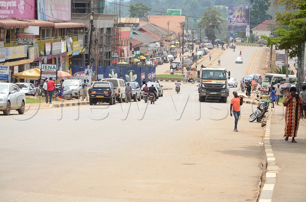 Fort Portal phases out open garbage dumping sites New Vision Official