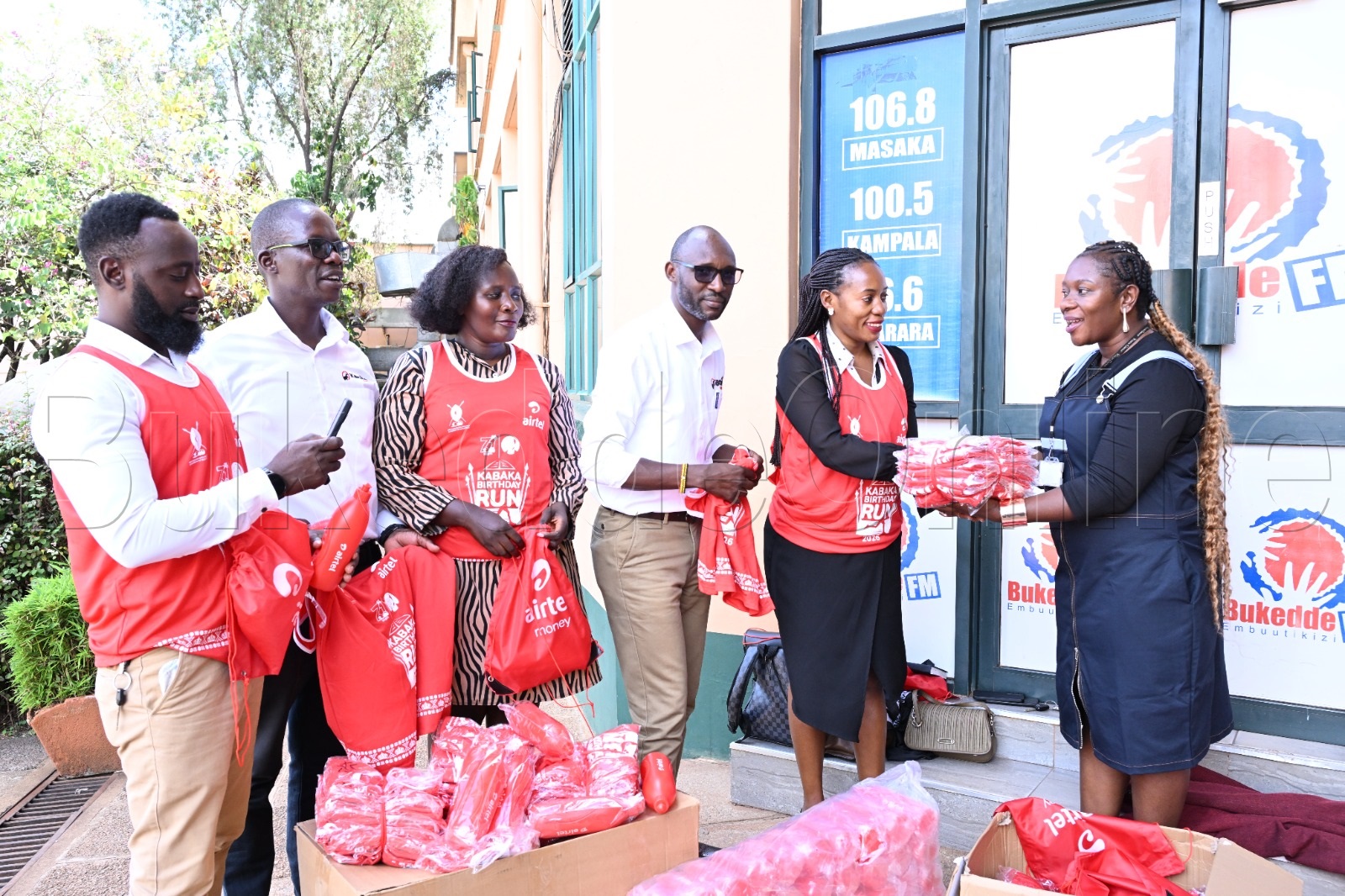 Aba Kibooko nga bakwasibwa emijoozi