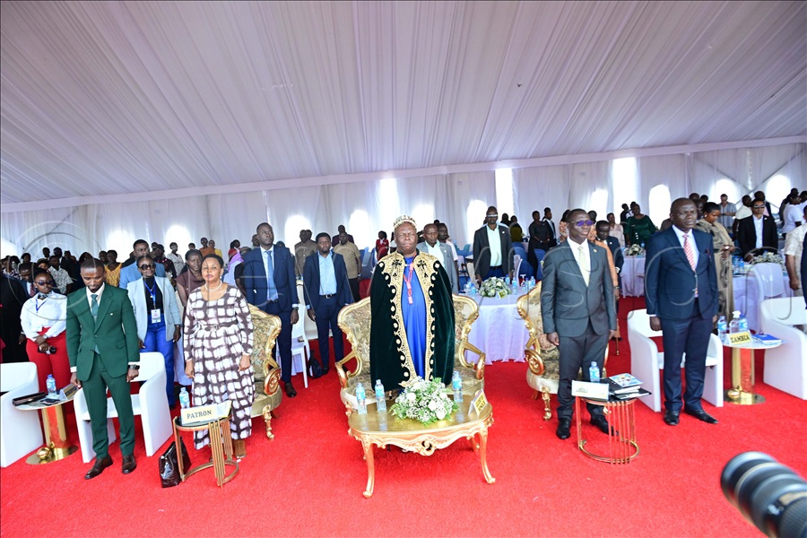A cross section of guests at the commemoration of 18 years of YPA at Kololo Independence Grounds on May 22, 2026.
