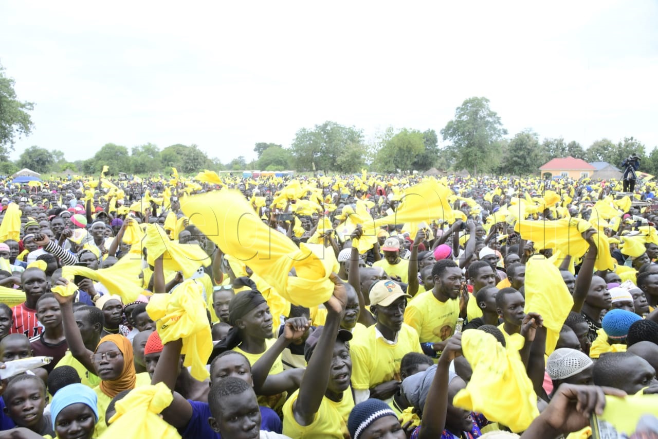 Abawagiz ba Museveni e Moyo