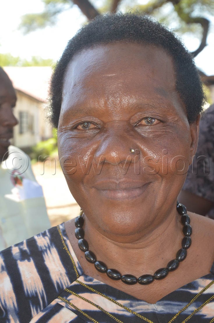 Sophie Nangiro, the new Moroto Development Forum (MDF), president. (Credit: Olandason Wanyama)