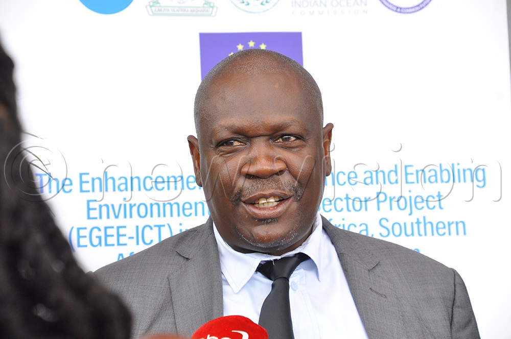 Chitundu highlighted the importance of shared responsibility among stakeholders. (Credit: Nancy Nanyonga)