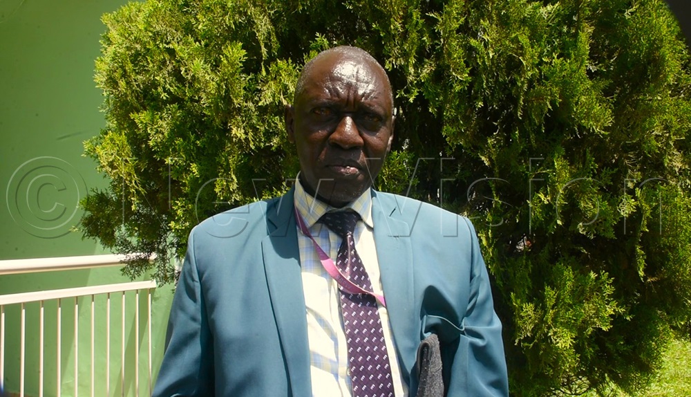 Charles Ojok Egwang, the head of education standards for the Northern Region. (Photo by Claude Omona)