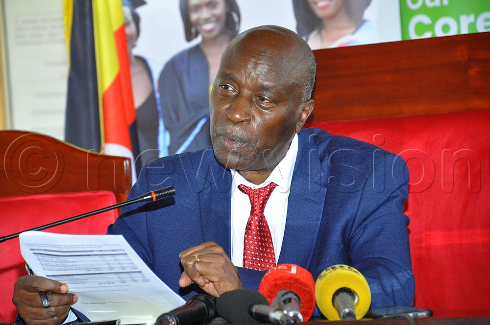 Speaking at a pre-graduation briefing, vice-chancellor Prof. Dr. Eli Katunguka Rwakishaya lauded the university council, senate, staff and students for working tirelessly to reach this major milestone in the university’s academic journey. (Credit: Nancy Nanyonga)