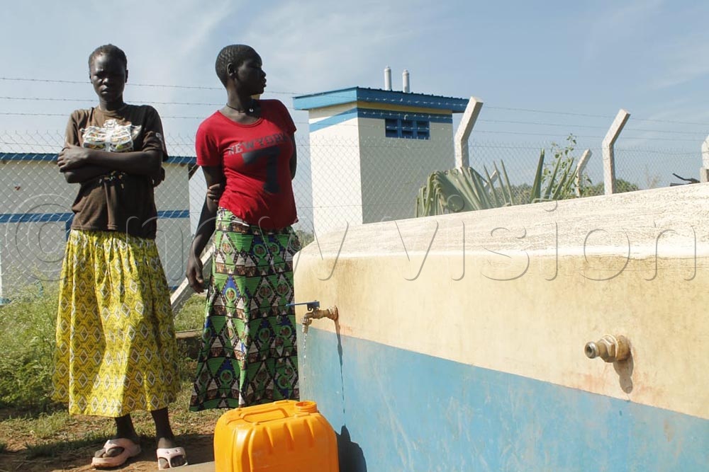 In Ololo Village, Yumbe District, one of the multimillion-shilling domestic water projects handed over to locals in 2024 has already been vandalised. (Credit: Ibrahim Ruhweza)