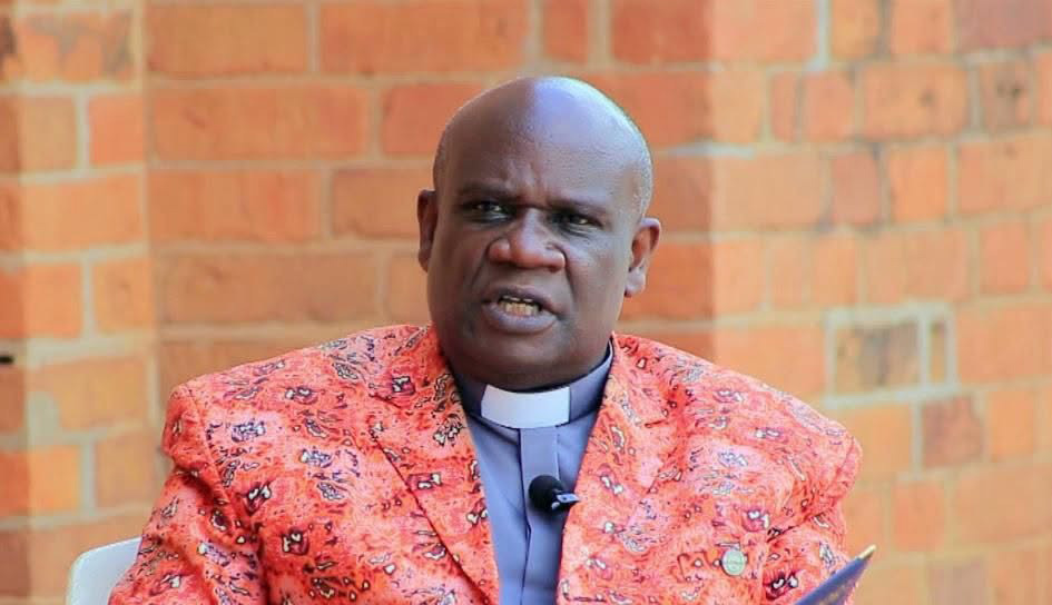 Rev. Emmanuel Lutaaya, the newly appointed Namirembe Diocesan Secretary. (Courtesy photo)