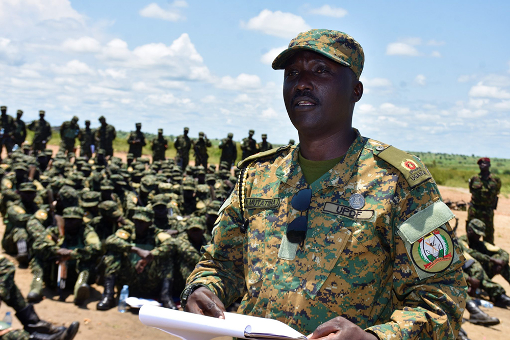 Maj. Nicholas Mutatiina