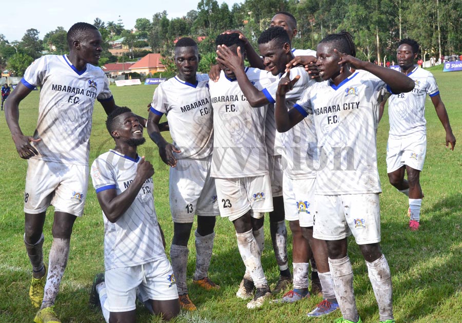 Mbarara City edge Mbale Heroes to reach Uganda Cup semifinal New Vision Official