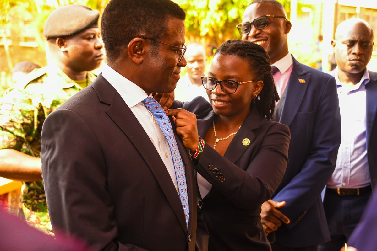 Lwe yasisinkana Katikkiro Mayiga