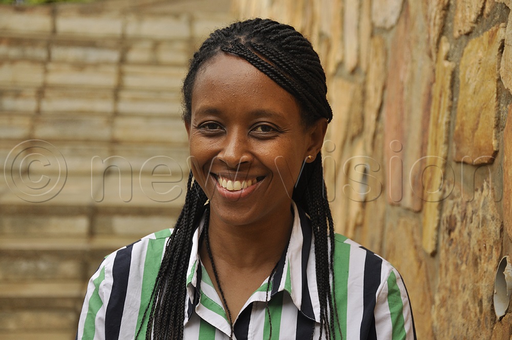 Carol Natukunda, a communications and media co-ordinator at International Justice Movement (IJM). (Photo by Dedan Kimathi)