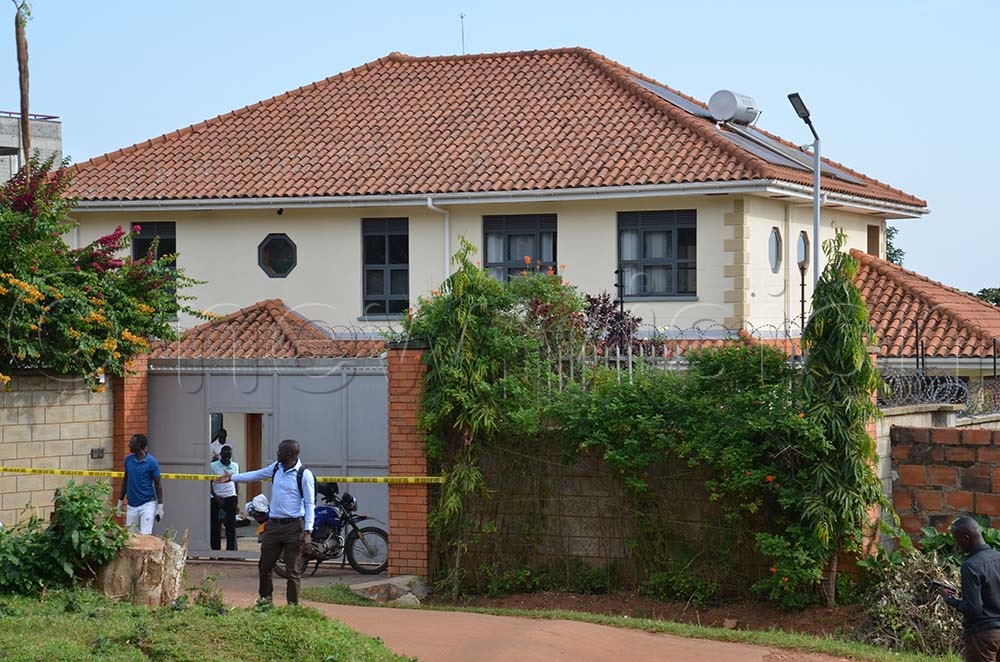 Amaka g'abagenzi we battibwa.