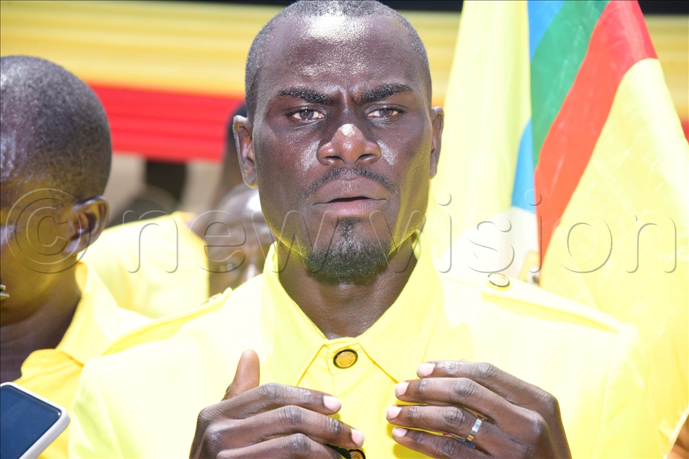 Isaac Orego of NRM nominated for Soroti city east.