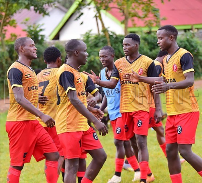 Abazannyi ba Kitende nga bajaganya