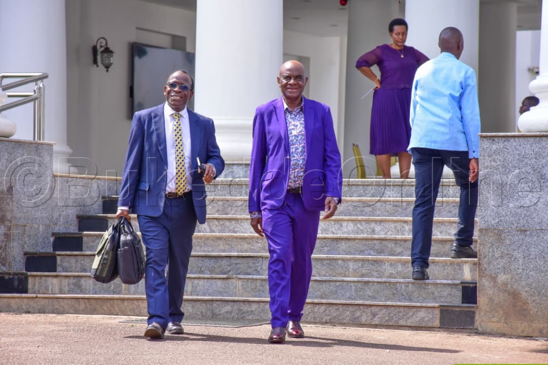 Paasita Tom Mugerwa ng'atuuka.