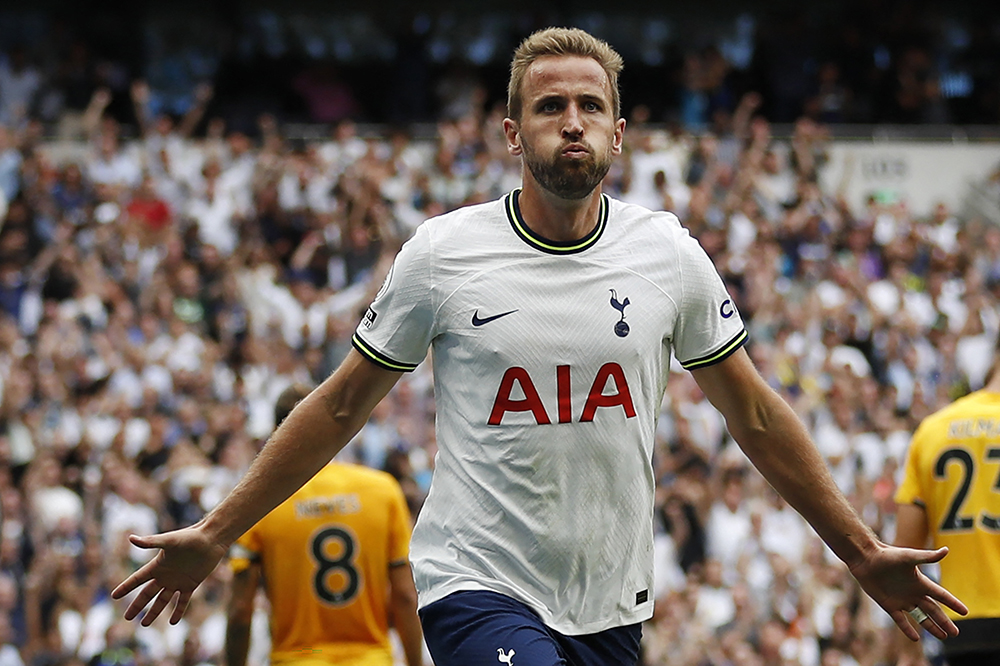 Kane takes Tottenham top, unsettled Leicester lose again New Vision