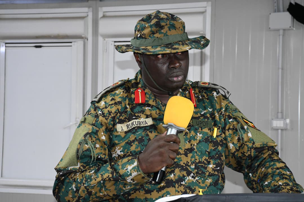Col Rukubya. (Courtesy)