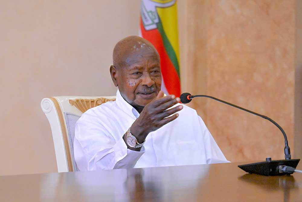 During the meeting, President Museveni commended the Ambassador for his diplomatic service and Ireland’s longstanding partnership with Uganda.