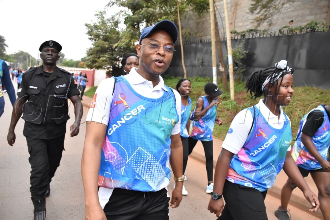 Amyuka gavana wa bbanka enkulu eya Uganda, Polof Nuwagaba naye yabaddeyo.