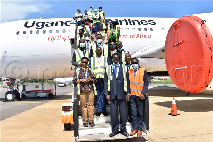 MPs impressed by upgrade, expansion works at Entebbe Airport New