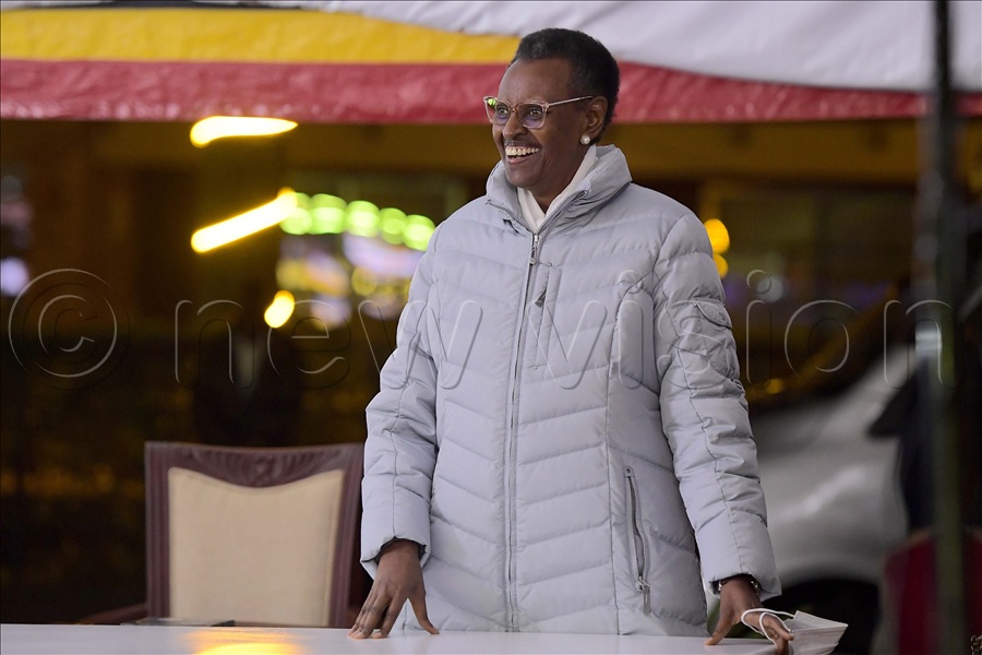 The First Lady, and Minister of Education and Sports, Janet Kataha Museveni accompanied the president.