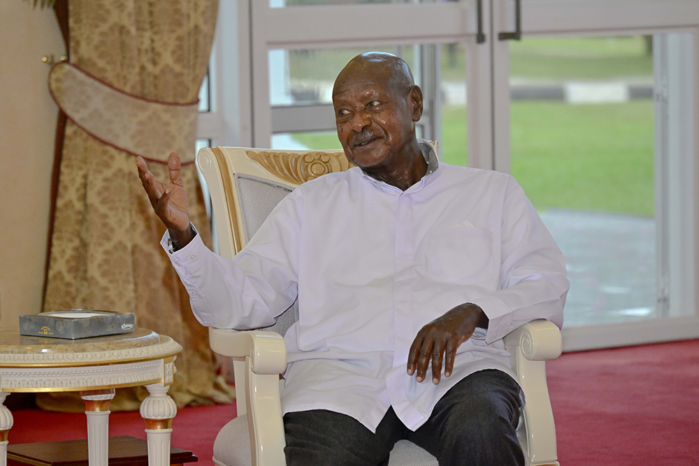President Yoweri Kaguta Museveni. (PPU)