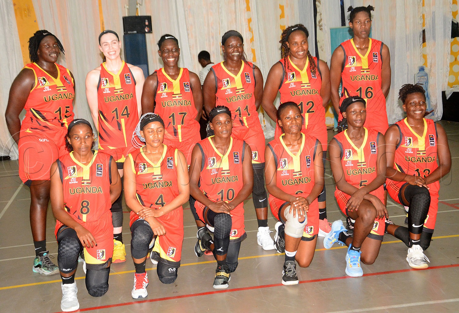 How The Uganda Gazelles Stunned Egypt In AfroBasket Qualifier New 