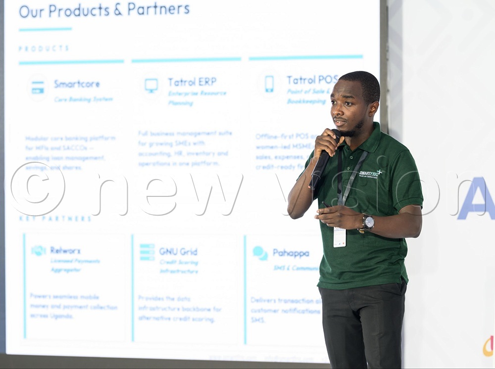 Ibrahim Kimbugwe of Smart Fric