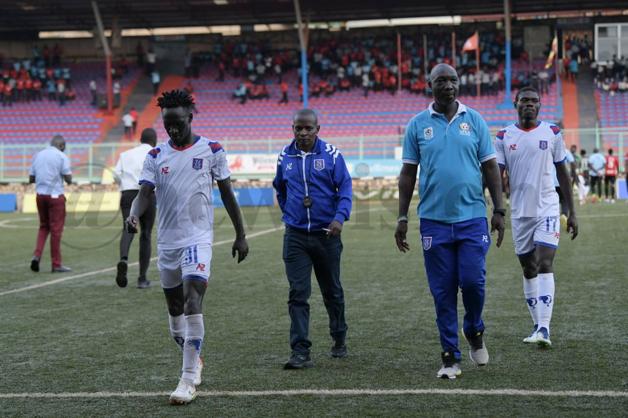 PICTORIAL Vipers Batter SC Villa New Vision Official