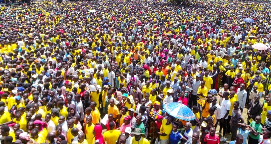 Pulezidenti Museveni