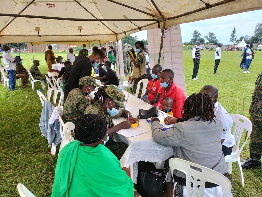 Bombo Army Barracks to host World Diabetes Day New Vision Official