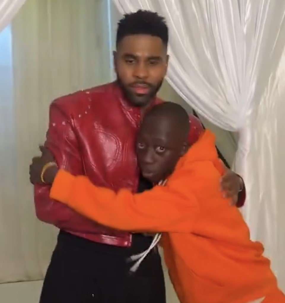 Tenge Tenge’s unexpected moment with Jason Derulo sends Lusaka crowd into frenzy  