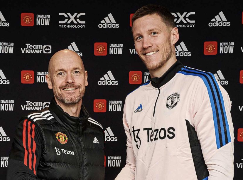 Weghorst N'omutendesi Ten Hag Nga Yaakateeka Omukono Ku Ndagaano1