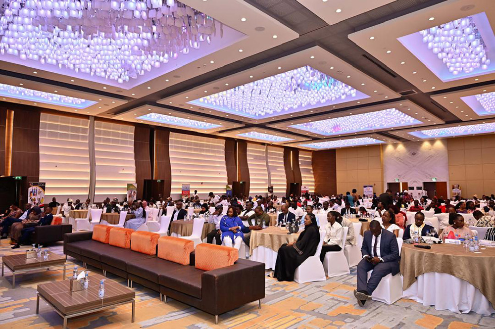 The convention, held under the theme “Doubling Our Efforts in Sustaining a United and Progressive Uganda,” brought together Ugandan migrant workers, professionals, community leaders, and government representatives. (Credit: Uganda High Commission Qatar)