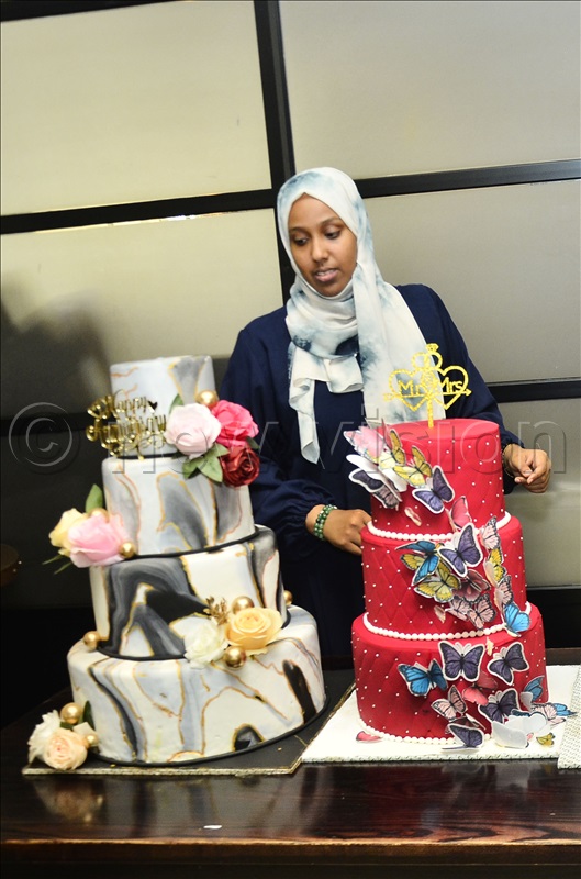 Feast on Café Javas cakes at the Bride and Groom Expo New Vision Official