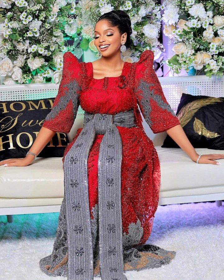 modern gomesi dress Gomesi Dress