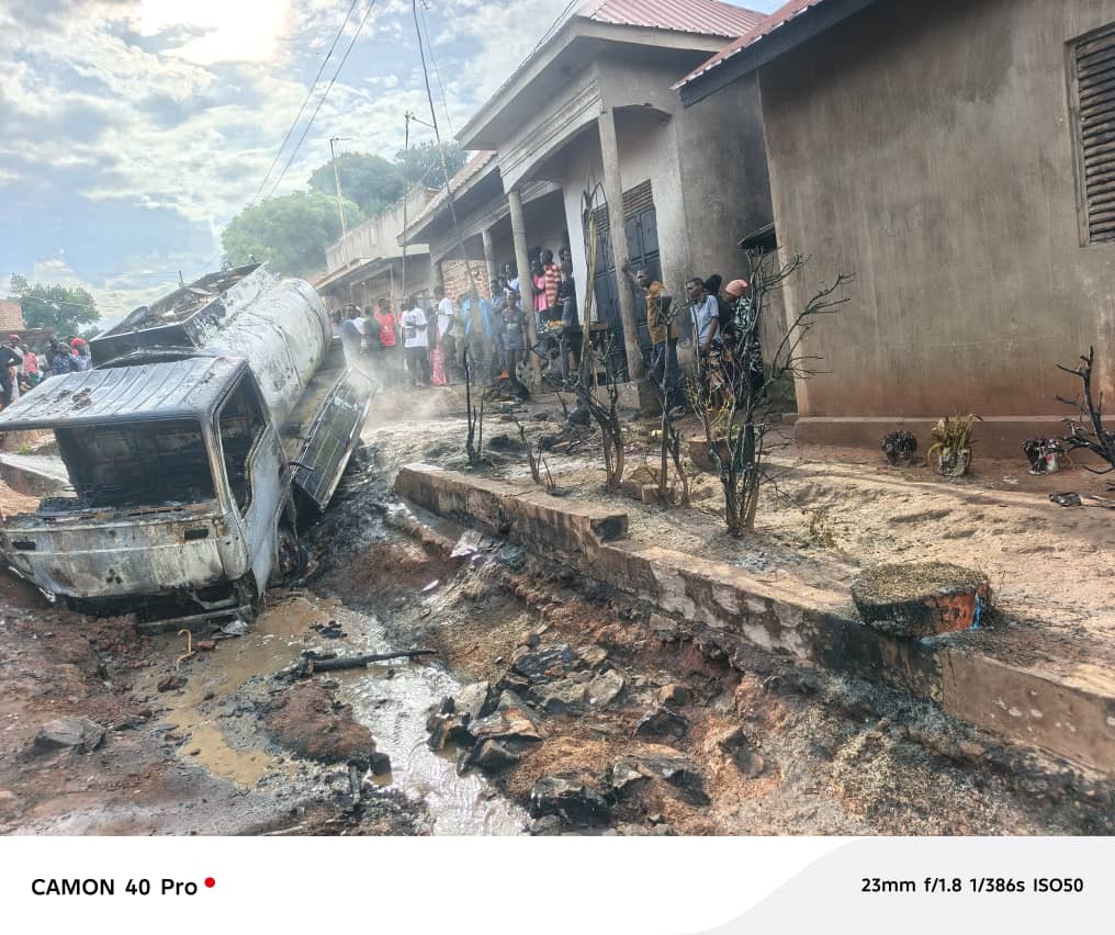 Mmotoka eyavuddeko omuliro okukwata