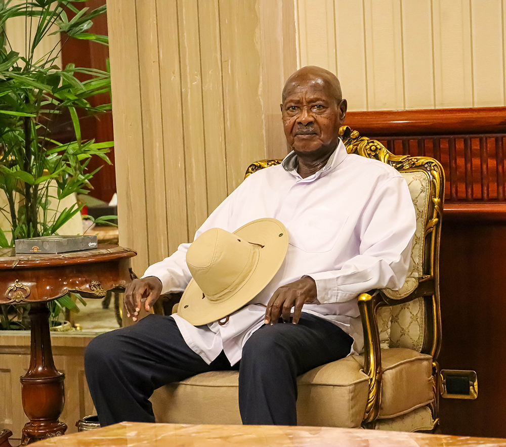 President Yoweri Museveni. (PPU)