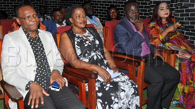 Musumba Jackson Sennyonga ne Mukyala we Jackie Ssennyonga 