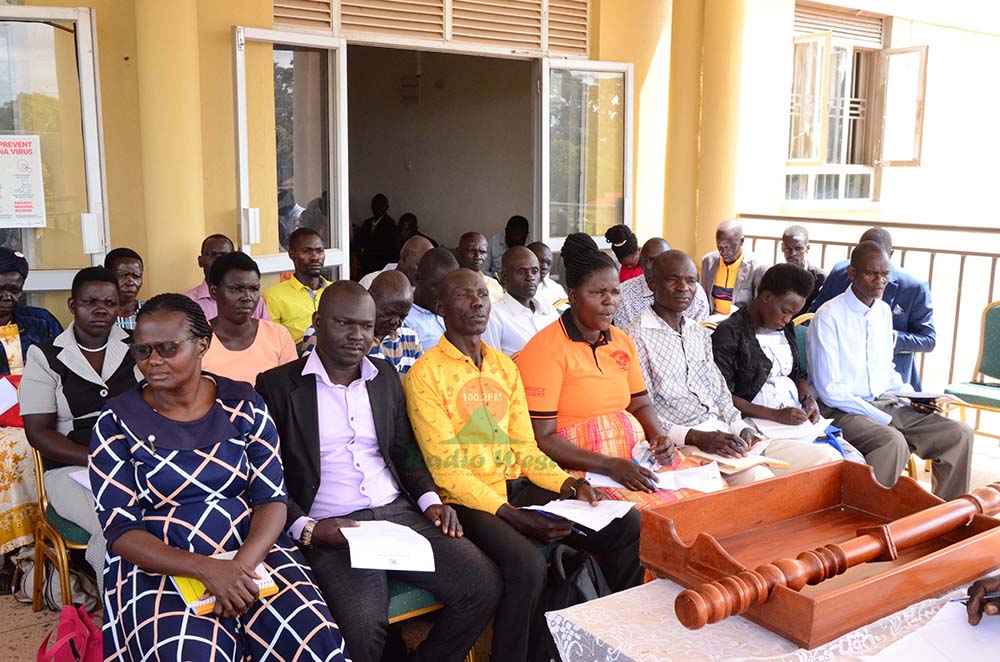 Ba kansara ba Katakwi omu rushutamo rwa kanso ya disiturikiti