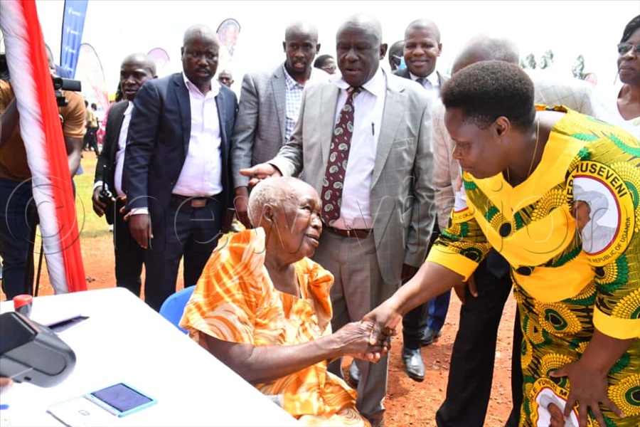 In his message delivered by Alupo, President Museveni, emphasised the critical role of Uganda’s elderly in national development and the need for their inclusion in wealth-creation initiatives. (All Photos by Donald Kiirya)