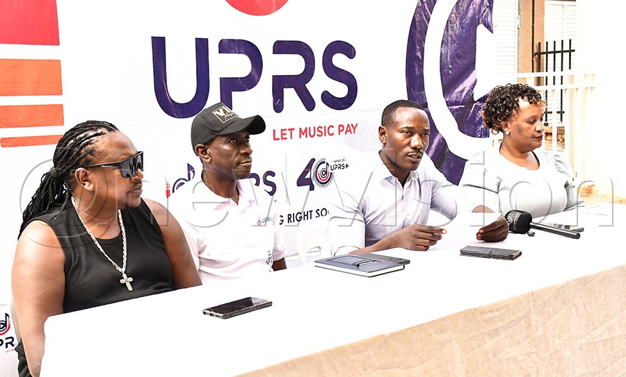 UPRS announces sh216m royalty payout to Ugandan musicians