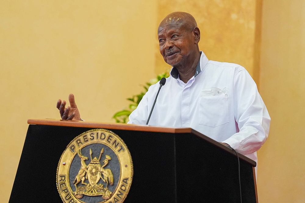 President Yoweri Museveni. (PPU)