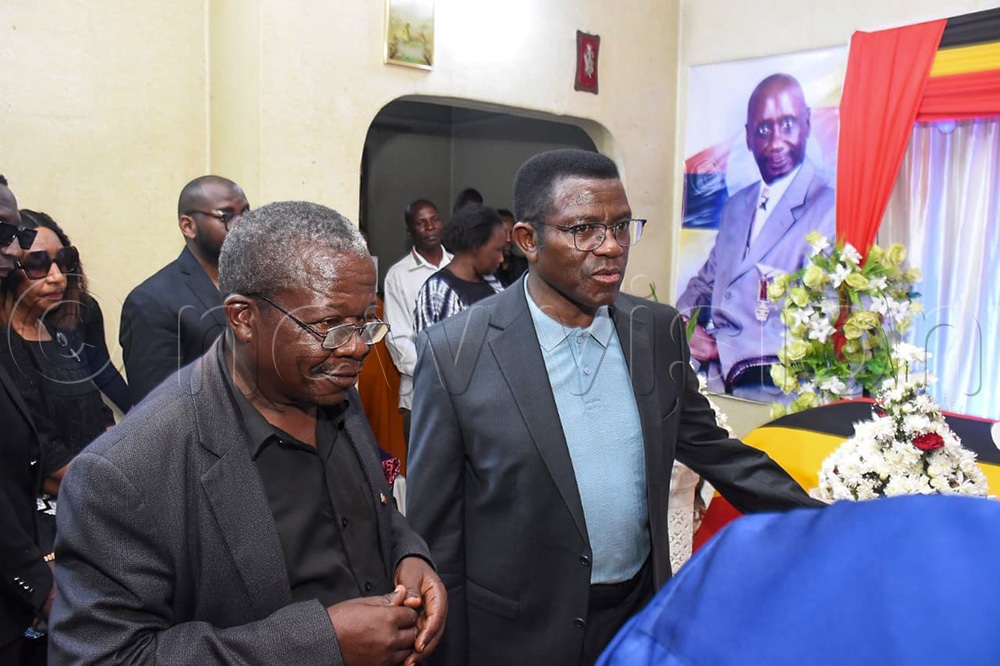 Alex Mukulu died on Saturday, August 15, 2026, at Kiruddu Referral Hospital in Makindye Division, Kampala, from liver failure. (Photo by Dickson Kulumba)