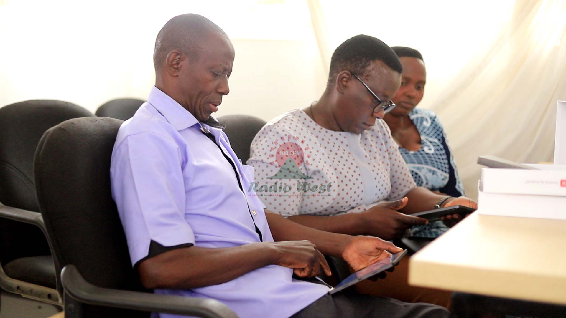 Abeebembezi ba Mbarara City baakabukira abarikwebembera eza PDM...(Photo by Eli Akiza)
