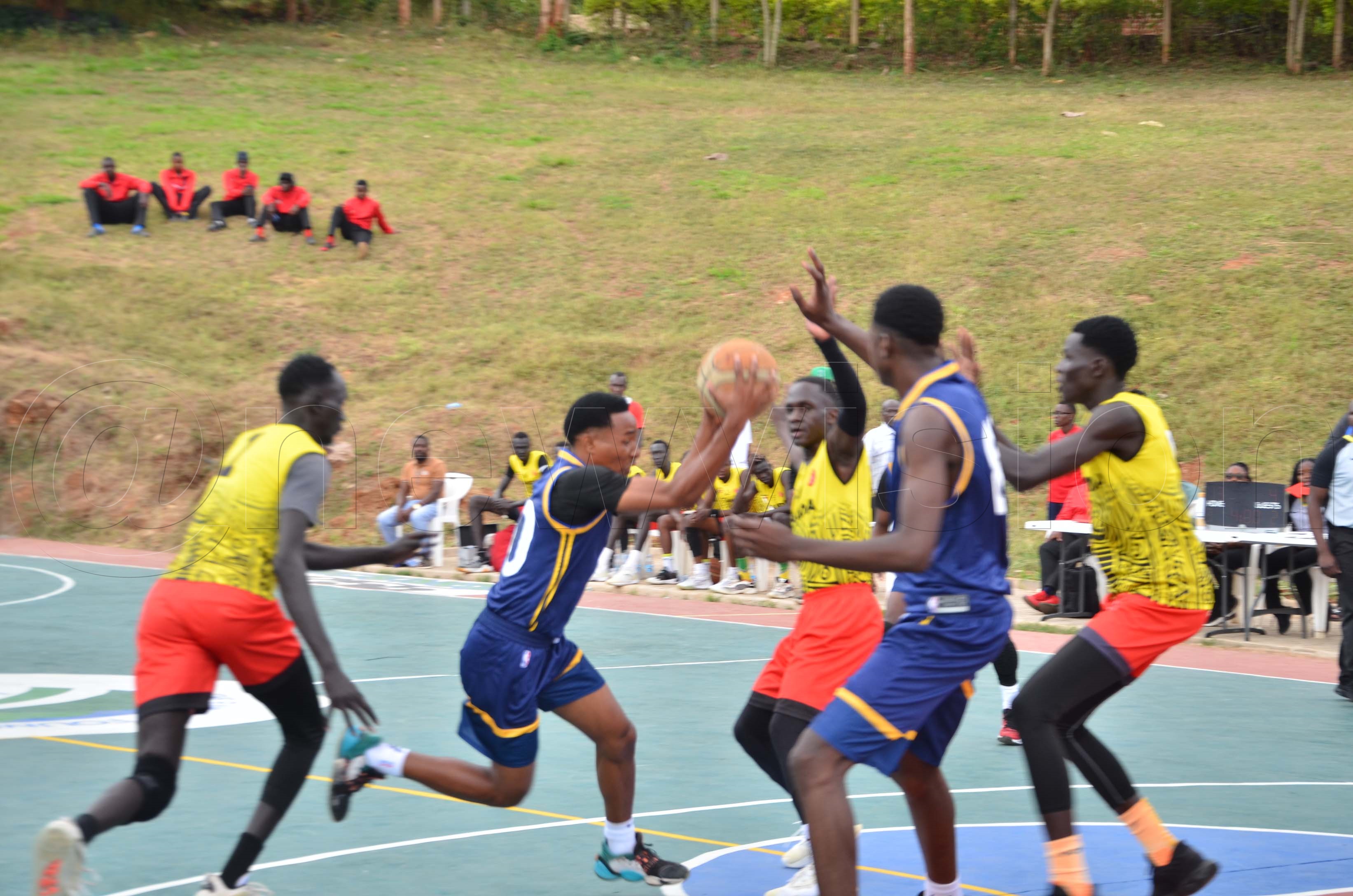 Ugandan teams in action in Morogoro Tanzania